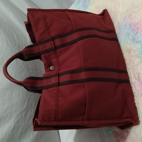 Hermes Handbags - SALE! Authentic Hermes Vintage Large Tout MM Hand Tote